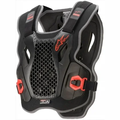 Alpinestars Chránič hrudníku Bionic Action černo-červený