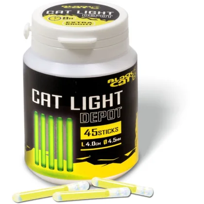 Chemické svetlá Black Cat Cat Light Depot