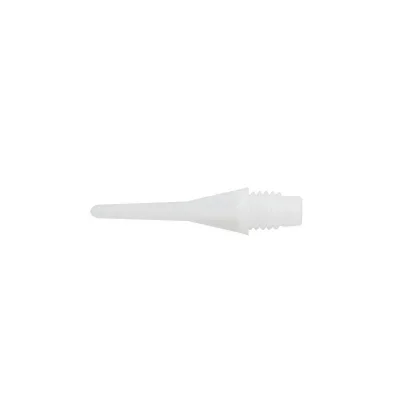 Plastové hroty Harrows Micro biele na soft šípky 30db 2BA závit