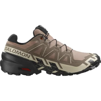 Férfi futó trail cipők SALOMON Speedcross 6 M natural black almond milk