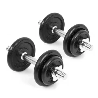 Sedco Sada nakládacích činek 2x10 kg ocel + chrom