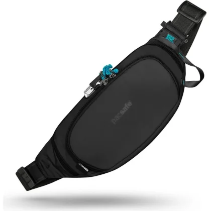 Pacsafe Ledvinka ECO WAIST PACK econyl black