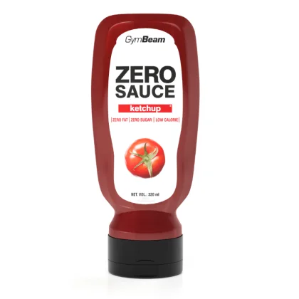 ZERO OMÁČKA kečup 320 ml - GymBeam