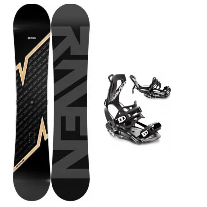 Raven Pulse snowboard + Raven FT360 black snowboardové vázání + sleva 400,- na příslušenství
