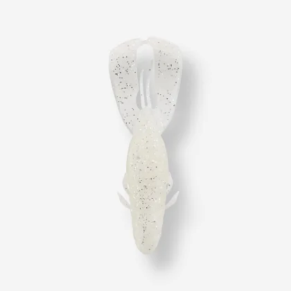 CAPERLAN Mäkká umelá nástraha s atraktantom Yubari PCRW 3,5" White Punching Craw 9 cm - 3,5"