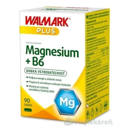 WALMARK Magnesium + B6 90 tabliet