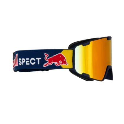 Síszemüveg RED BULL SPECT PARK-19RE2, dark blue brown with red mirror