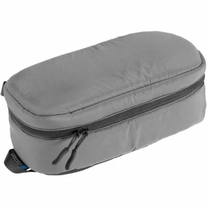 Cocoon organizér Padded Cube M beluga grey/lime