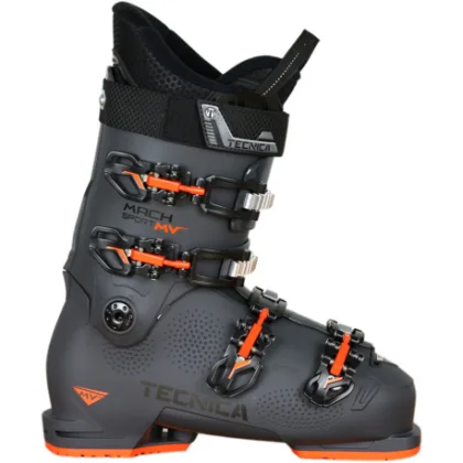Pánske lyžiarky na zjazdovku - on piste TECNICA Mach Sport 80 MV graphite