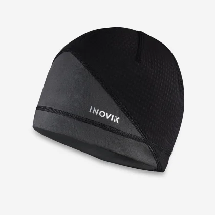INOVIK Čiapka XC S BEANIE 900 na bežecké lyžovanie čierna bez