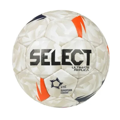 Hádzanárska lopta SELECT HB Replica EHF European League 3 biela