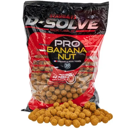 STARBAITS D-Solve Banana Nut, 20 mm, 2,50 kg