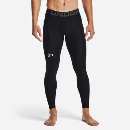 UNDER ARMOUR Pánske legíny HeatGear® čierne 2XL