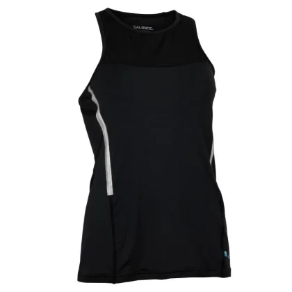 Salming Laser Tank Women Black Melange
