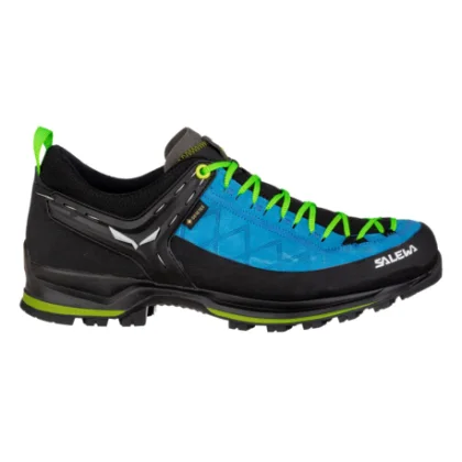 Férfi alacsony túracipő SALEWA Mountain Trainer 2 GTX M blue danube fluo green