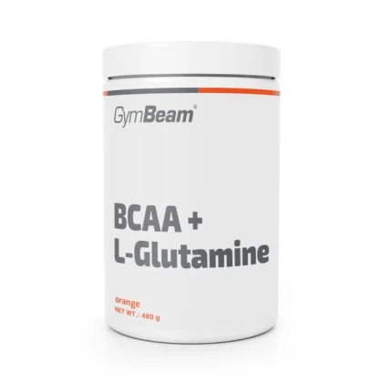 GymBeam BCAA + L-Glutamín pomaranč