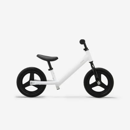 BTWIN Detské odrážadlo 100 10-palcové biele bez veľkosti