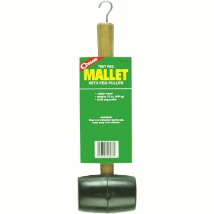 Coghlans gumová palice Tent Peg Mallet