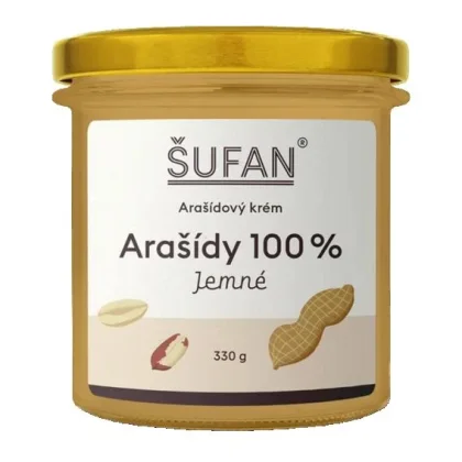 ŠUFAN Arašídový krém 1000g