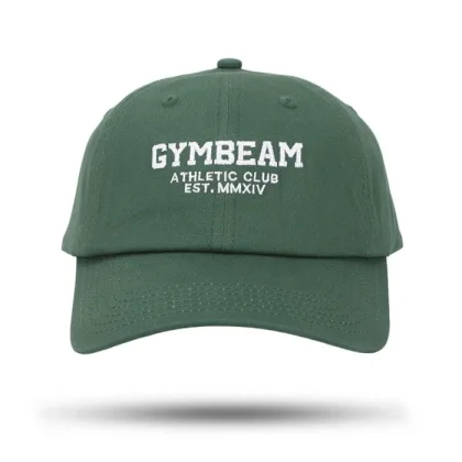 Athletic Club Cap Green - GymBeam
