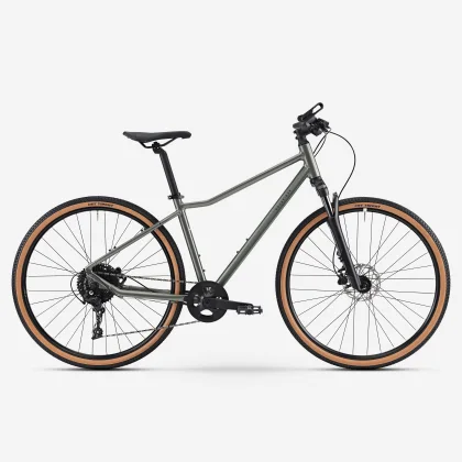 ROCKRIDER Trekingový bicykel ACTV 500 vysoký rám zelený XL