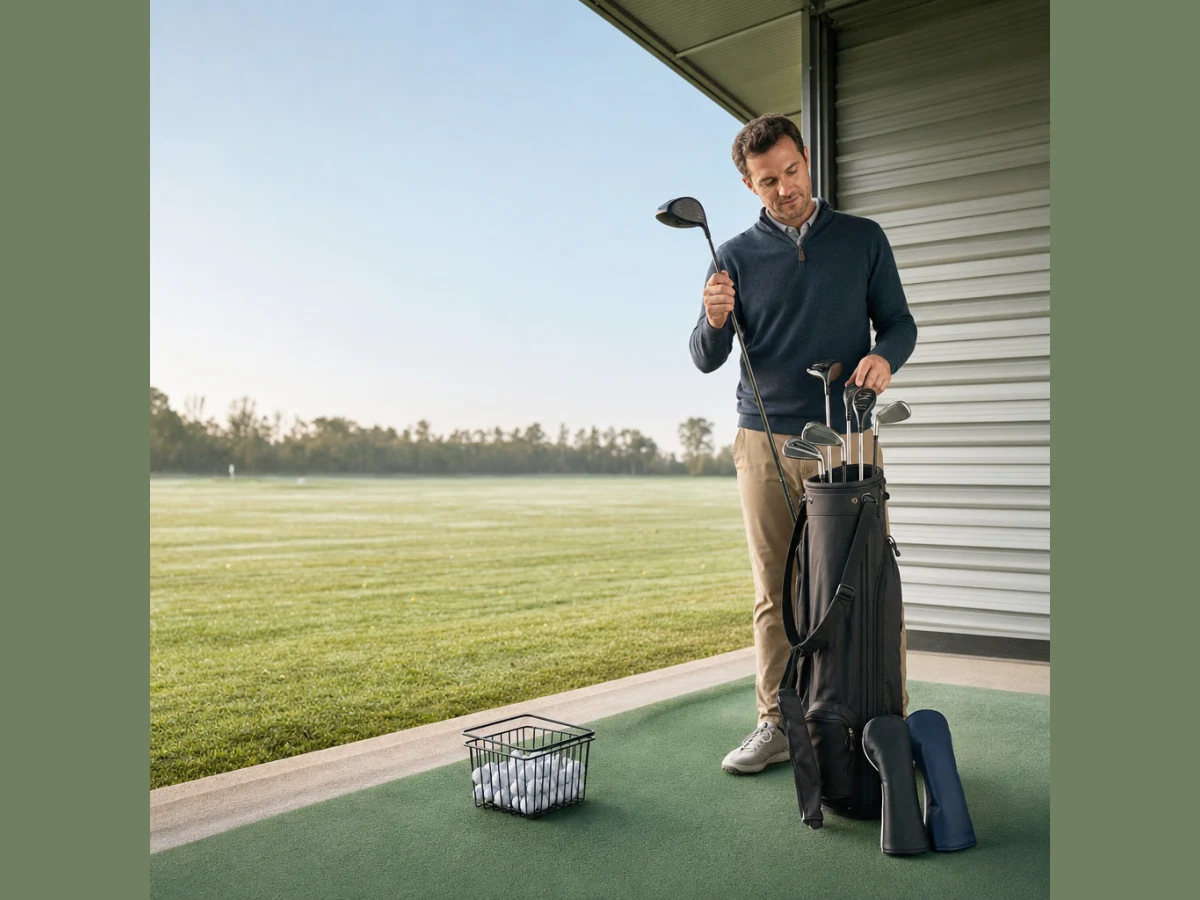 Ako vybrať prvú sadu golfových palíc: rozhoduje zloženie, nie počet