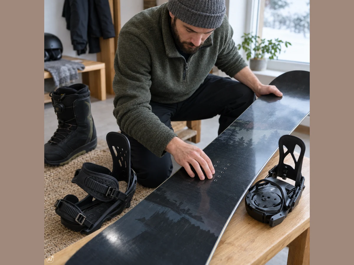Hagyományos vagy gyorsbelépős snowboardkötés? Először ellenőrizze a kompatibilitást
