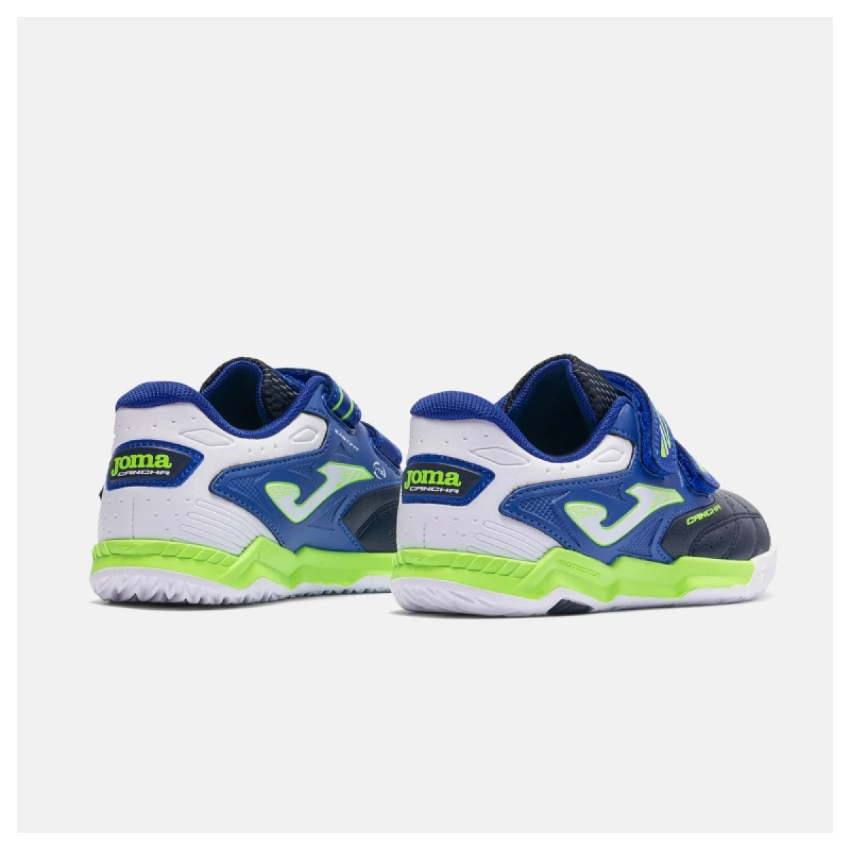 Chlapecké fotbalové kopačky halové JOMA Cancha 2603 K IC navy blue · záber 4