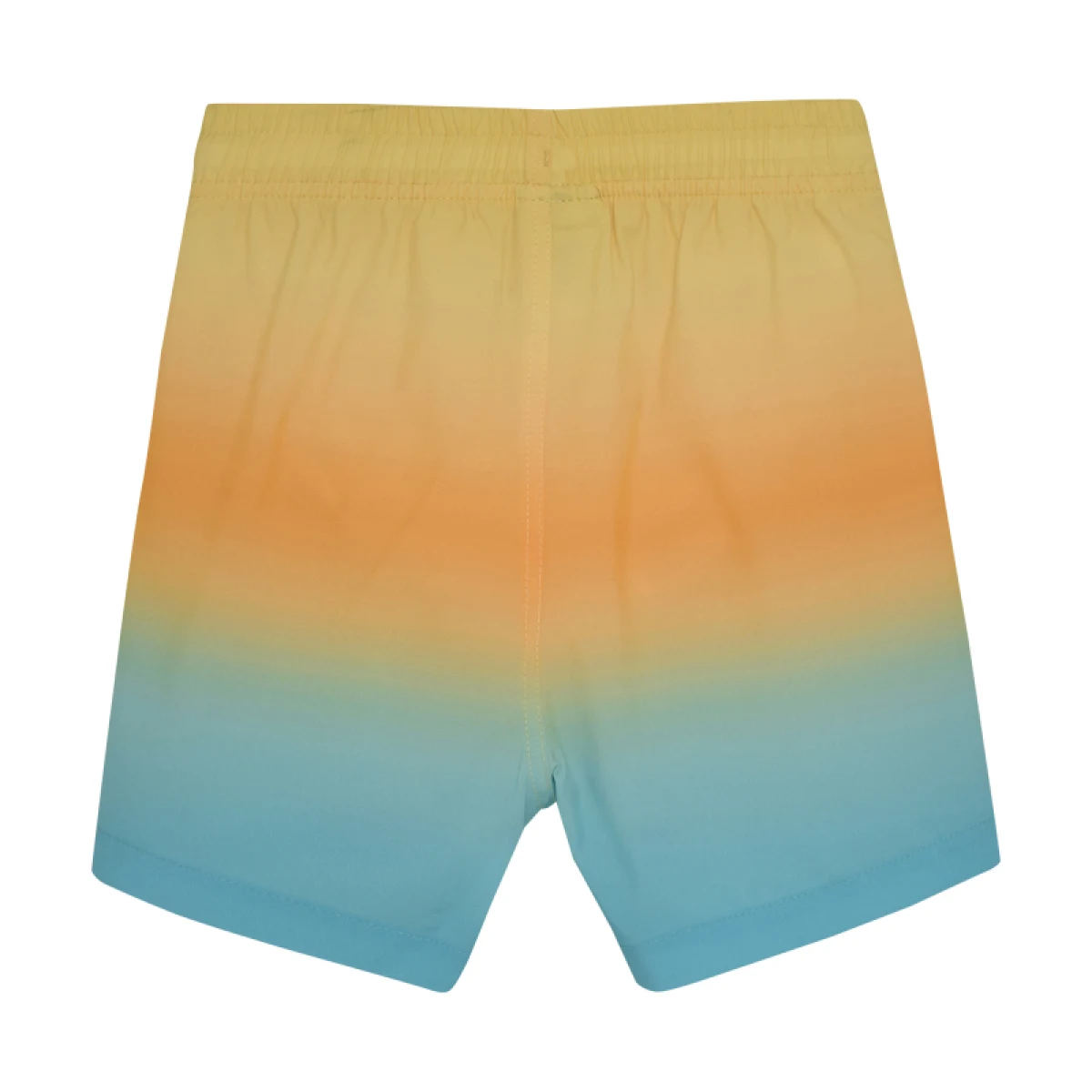 Fürdőruhák COLOR KIDS Swim Shorts, AOP & Magic-3520-Orange Pop · záber 3