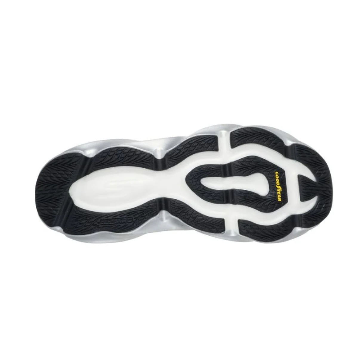 Pánska bežecká obuv SKECHERS Aero Burst M black white · záber 5