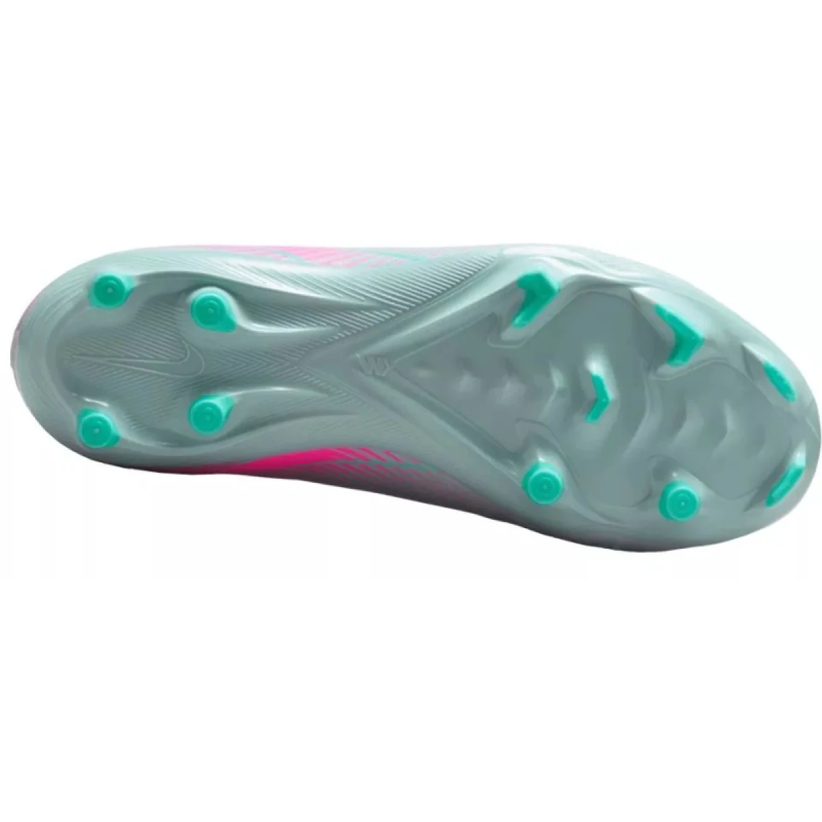 Chlapecké fotbalové kopačky outdoorové NIKE Mercurial Vapor 16 Academy Jr MG ocean cube pink blast · záber 5