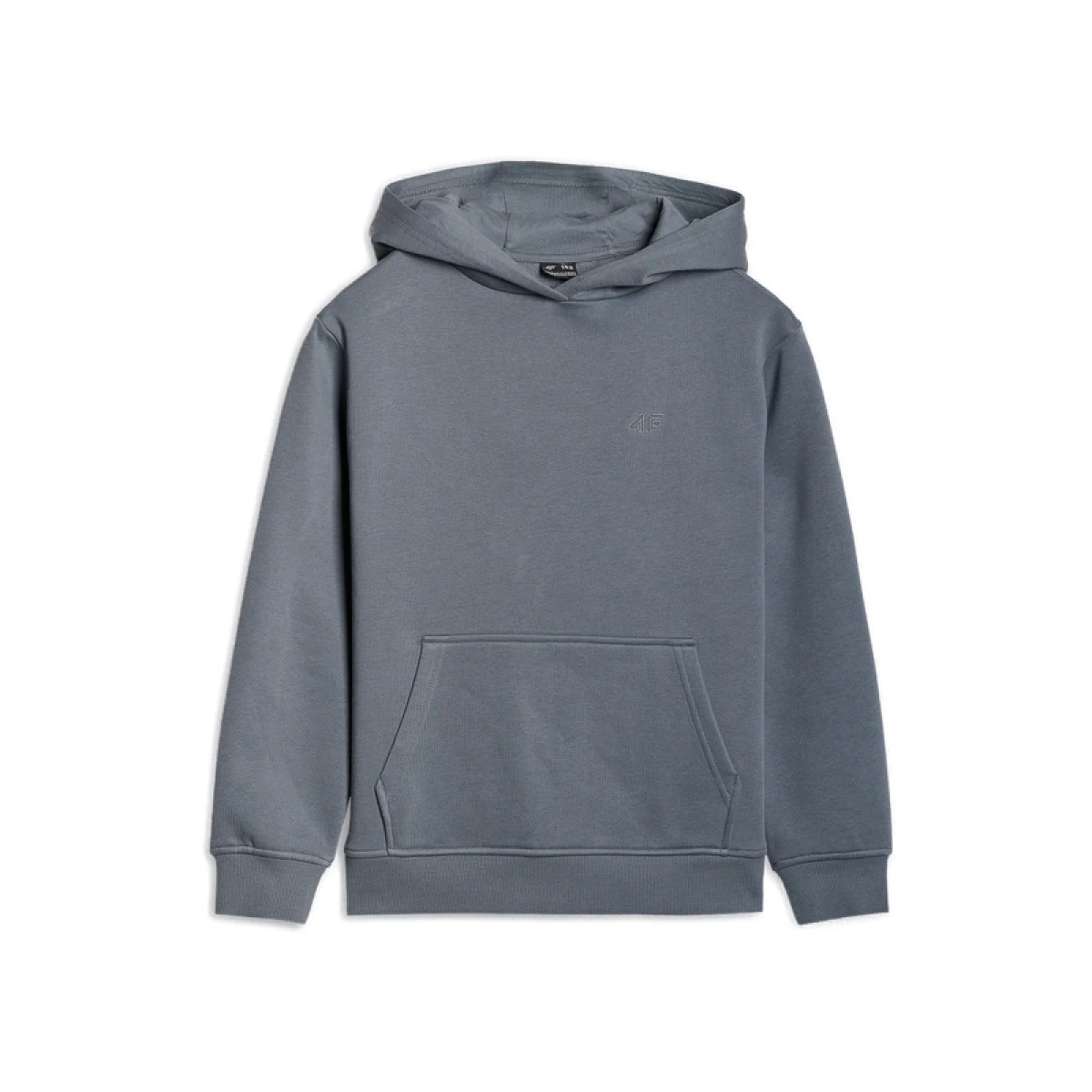Chlapčenská mikina s kapucňou 4F JUNIOR SWEATSHIRT M1852-46S-TEAL · záber 5