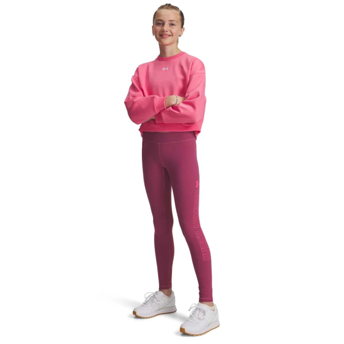 Dievčenské legíny UNDER ARMOUR UA Motion Branded Legging · záber 3