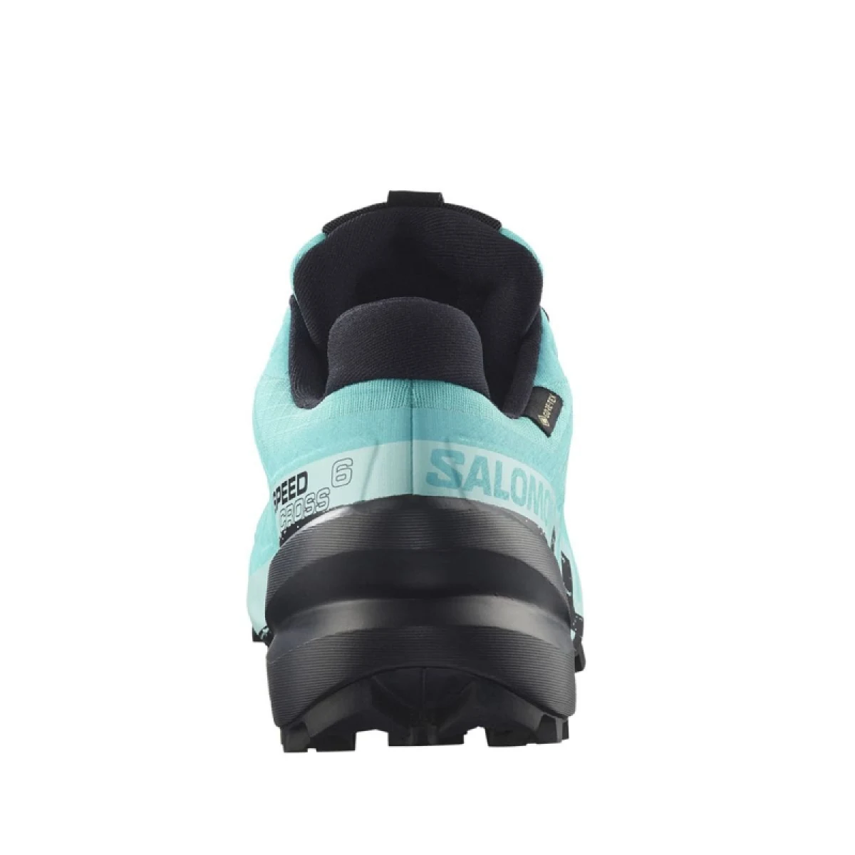 Dámská běžecká trailová obuv SALOMON Speedcross 6 GTX W blue curacao black iced aqua · záber 5
