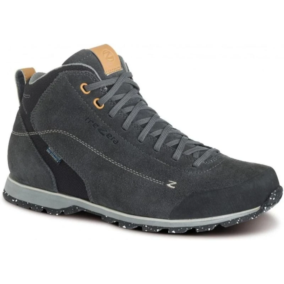 Trezeta Zeta Mid Wp dark grey - Barva: Sivá · záber 1
