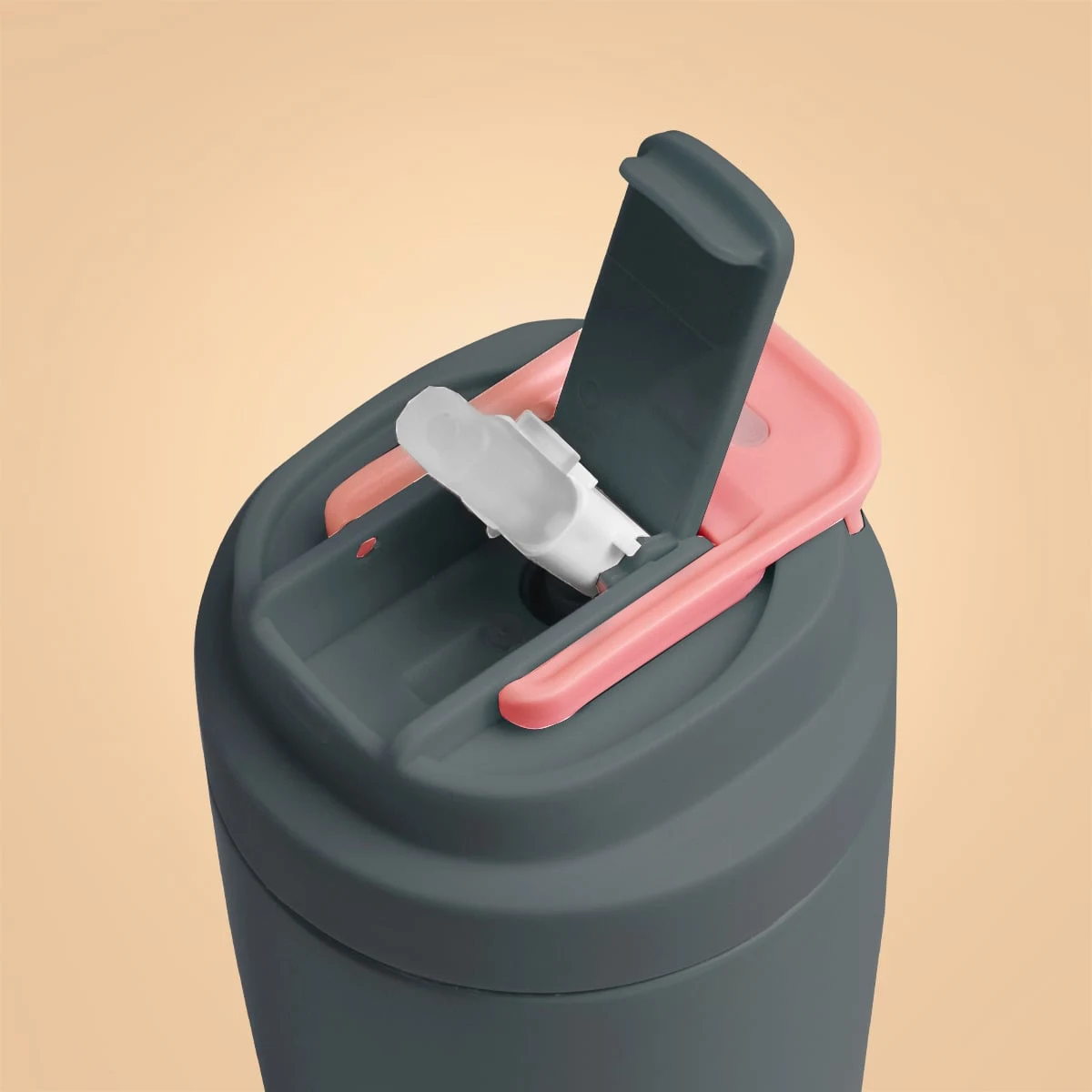BeastPink Termohrnek 500 ml Grey · záber 3