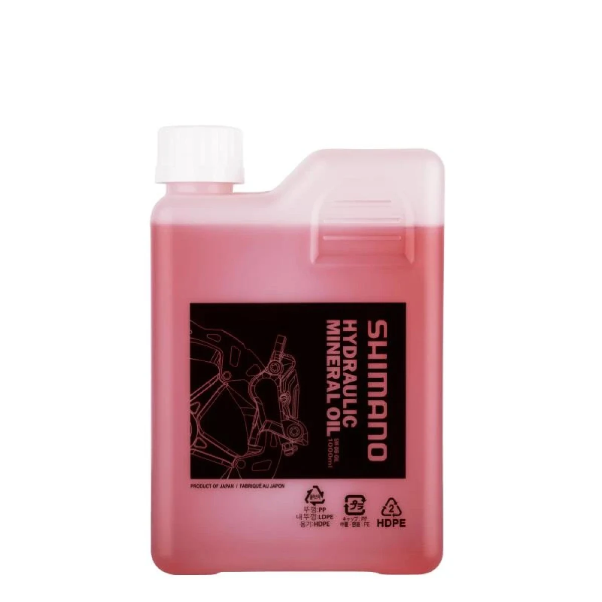 SHIMANO Olej minerál DISK 1l · záber 1