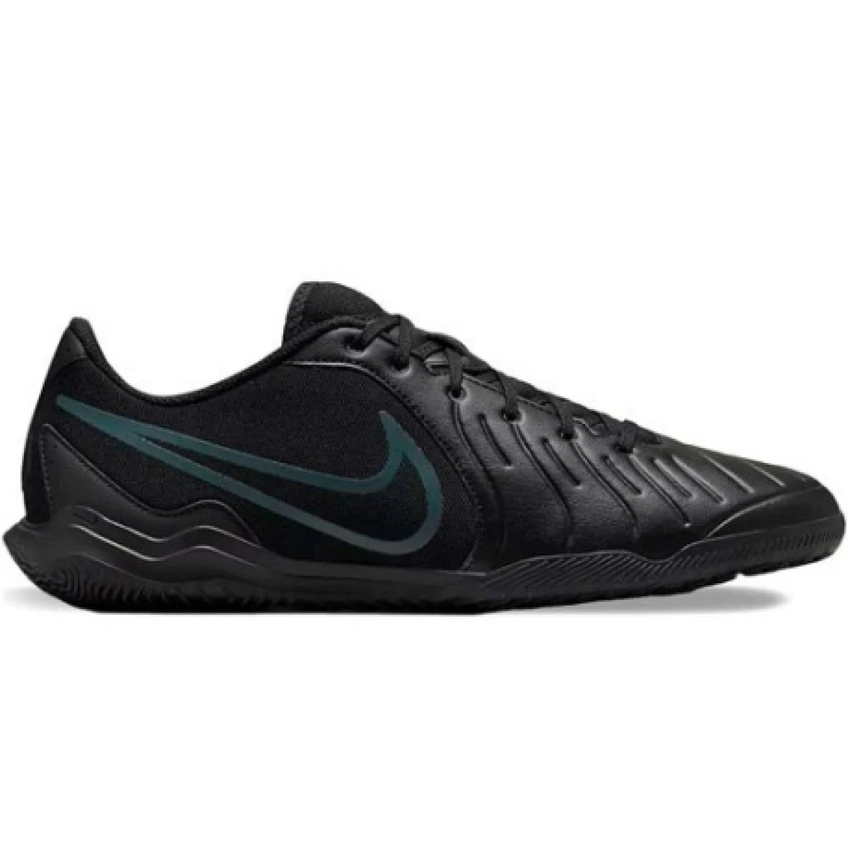 Pánské halové fotbalové kopačky NIKE Tiempo Legend 10 Club M IC black deep jungle black · záber 1
