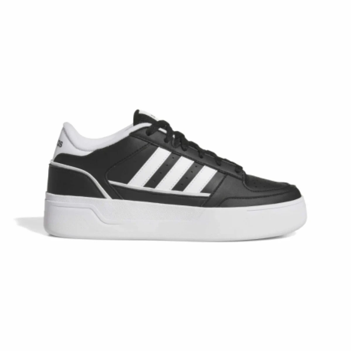 Dámska rekreačná obuv ADIDAS Break Start Bold W core black cloud white core black · záber 1