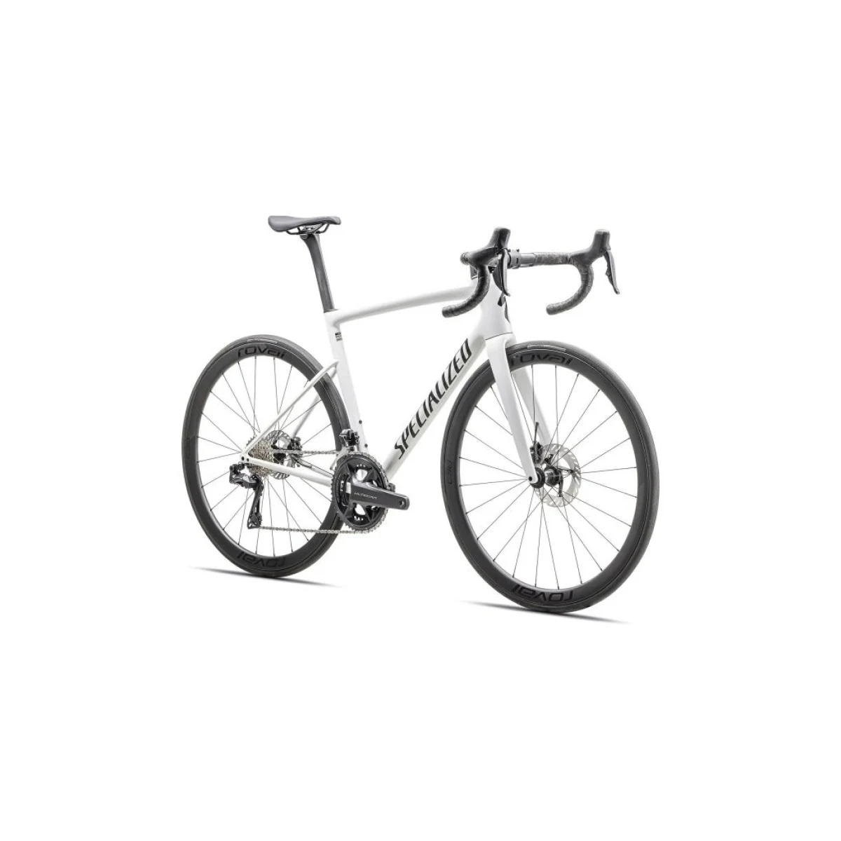 SPECIALIZED Tarmac SL8 Expert - Ultegra Di2 Gloss White/Black Metallic - Veľkosť: 56 · záber 3