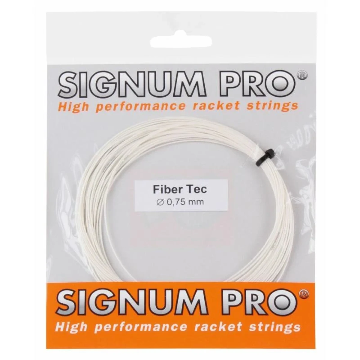 Signum Pro Fiber Tec 0,75 badmintonový výplet 10 m · záber 1