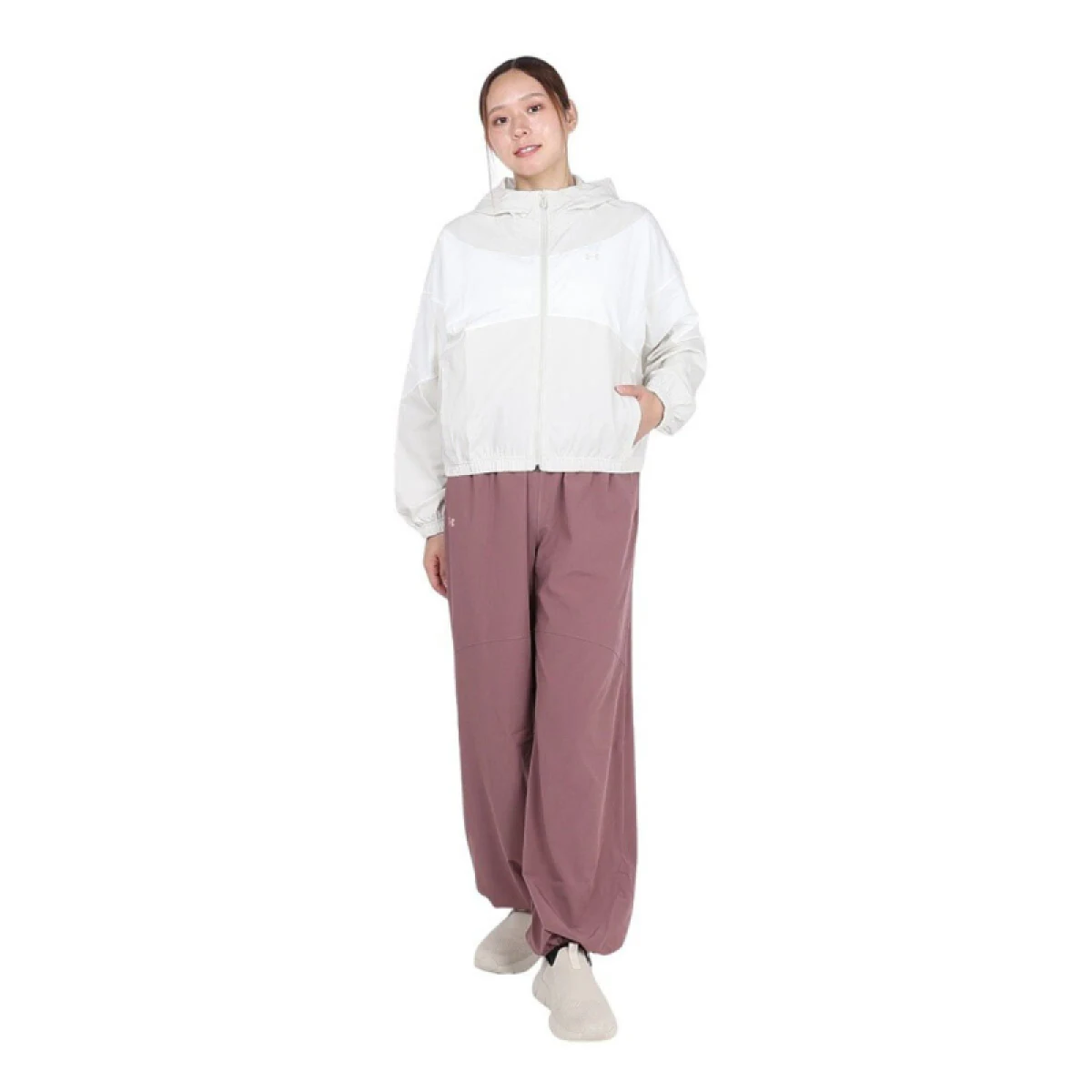 Dámska bunda UNDER ARMOUR UA Rival Woven Jkt HD · záber 3