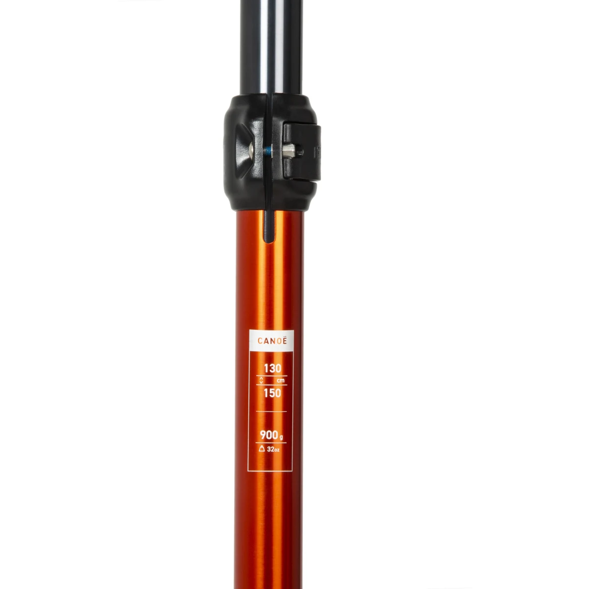 ITIWIT Pádlo X100 na kanoe hliníkové nastaviteľné 130-150 cm bez · záber 2