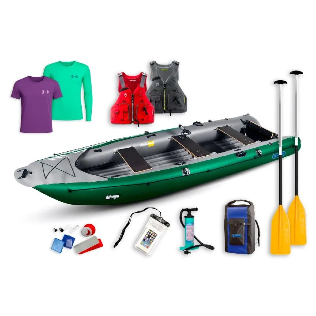 Gumotex Alfonso SET - 1 · záber 1