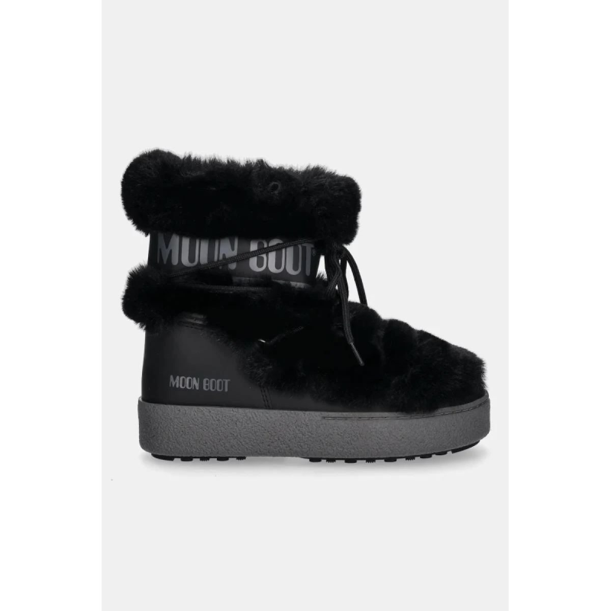 Dámské kotníkové zimní boty MOON BOOT MB LTRACK FAUX FUR WP, N001 BLACK · záber 2
