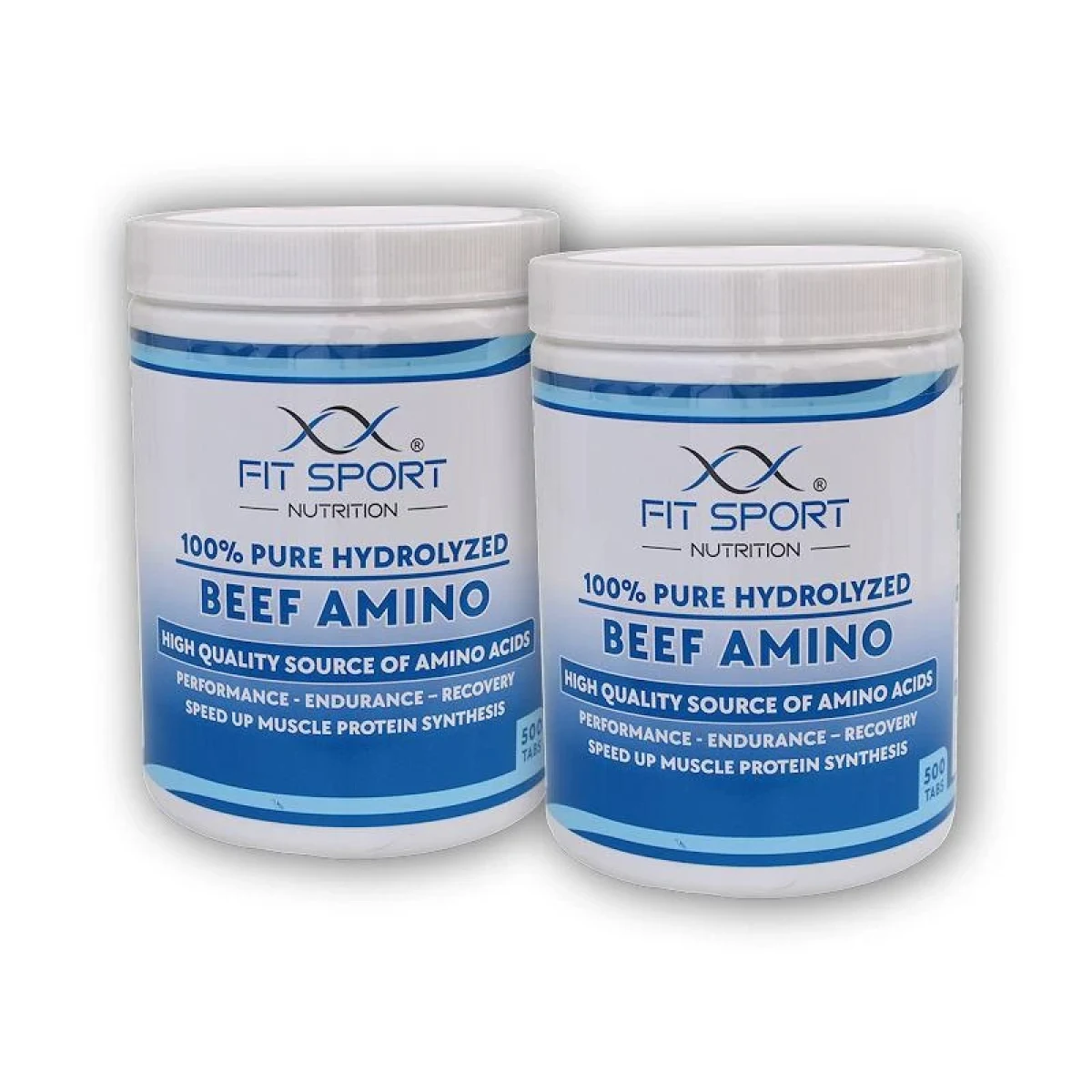 FitSport Nutrition 2x Beef Amino 500 tablet · záber 1