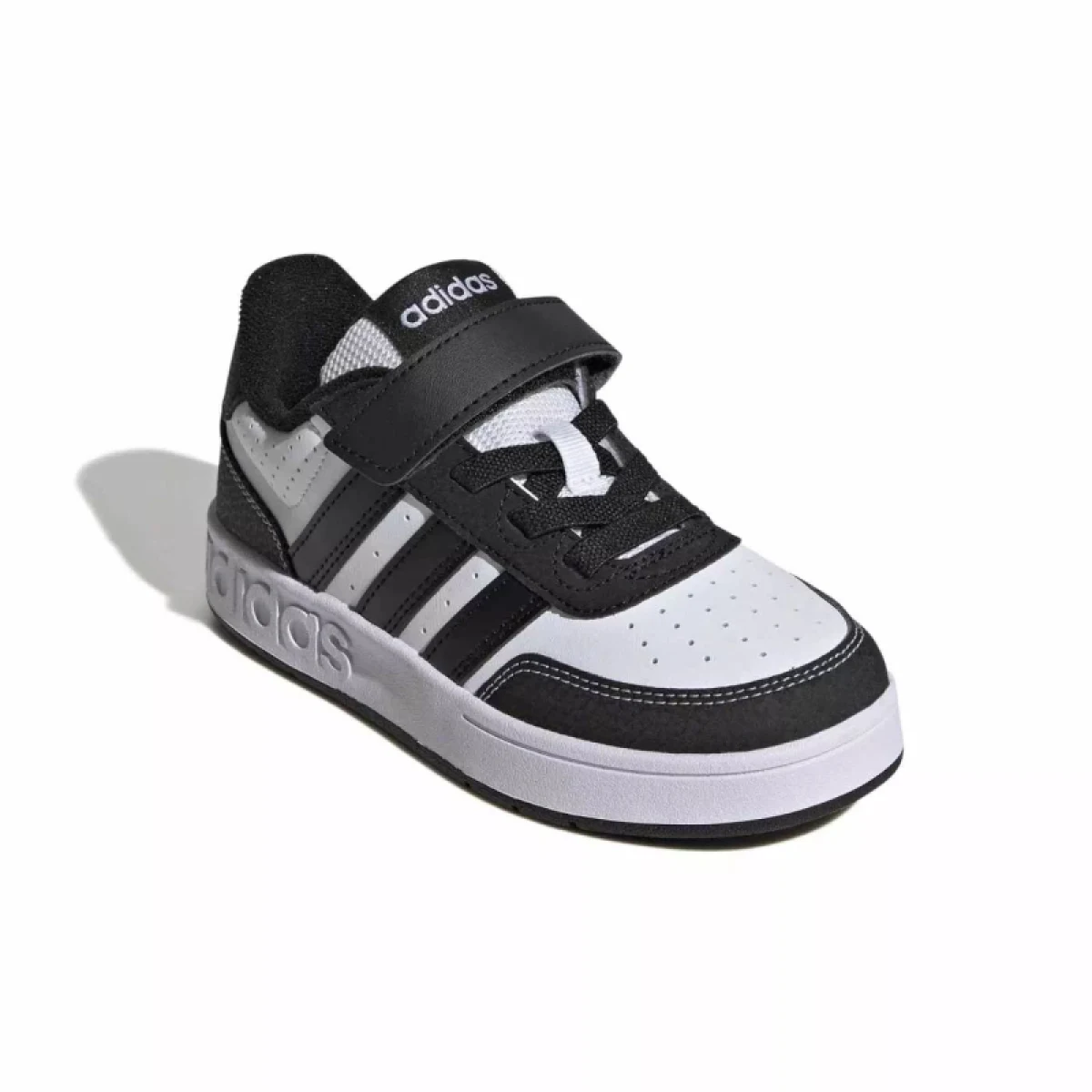 Detská rekreačná obuv ADIDAS Breakbase K cloud white core black cloud white · záber 3