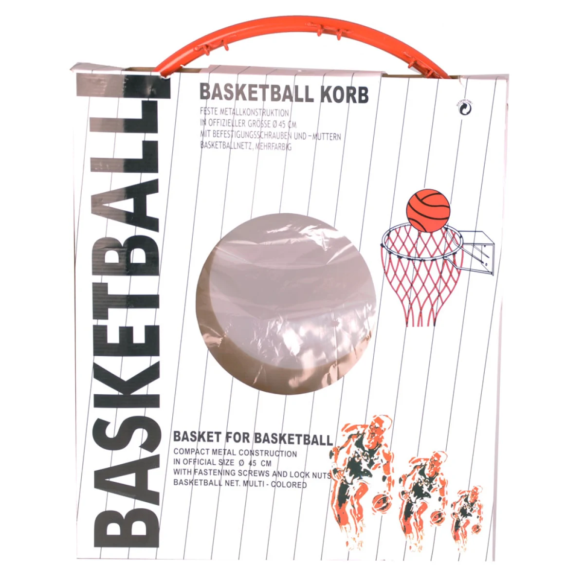 Spartan Basket-Ring · záber 2