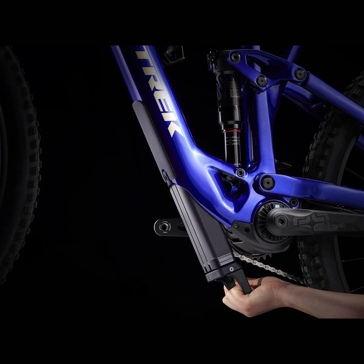 Trek Fuel EXe 9.5 - Velikost: L · záber 4