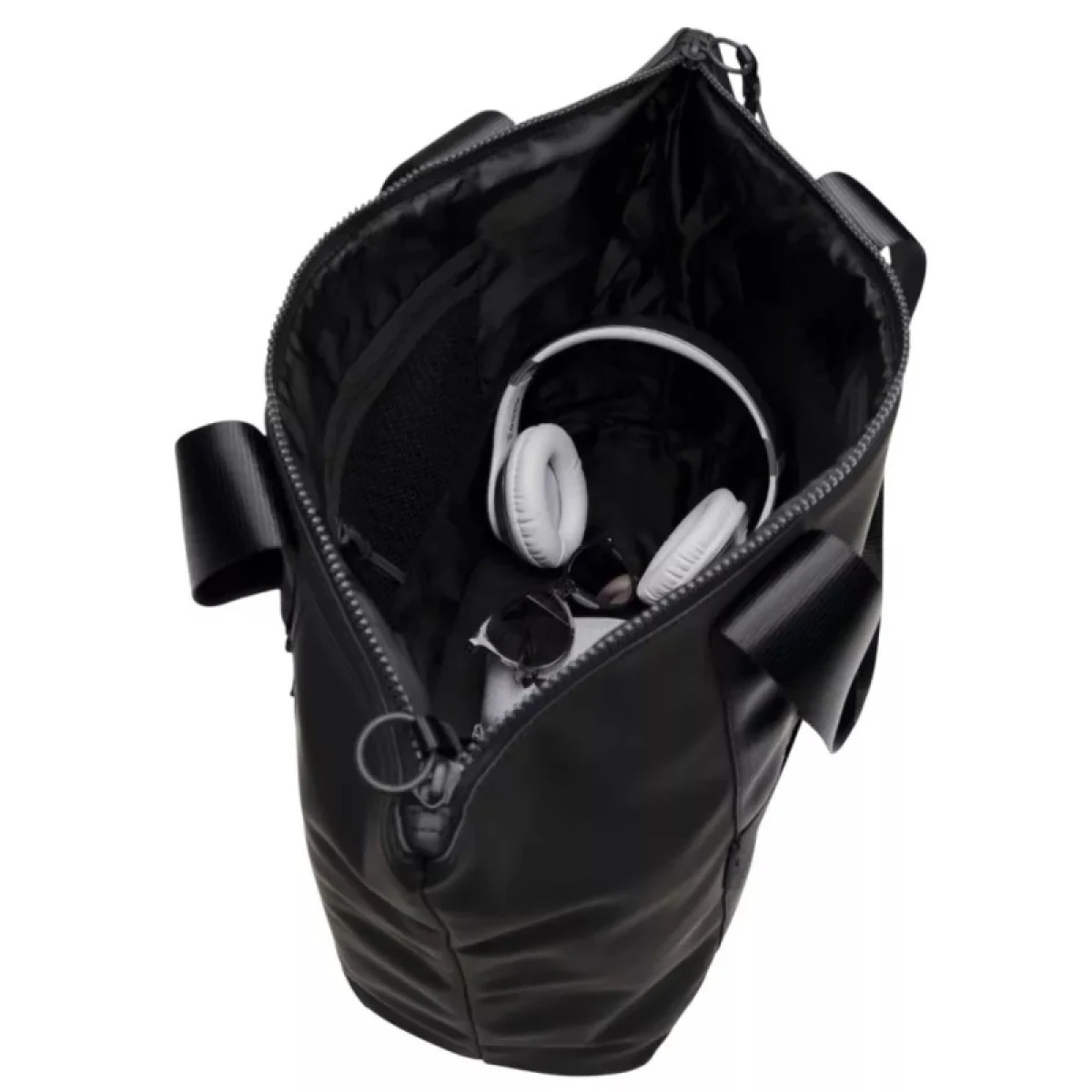 Dámska taška cez rameno UNDER ARMOUR UA Luna Tote-BLK · záber 3